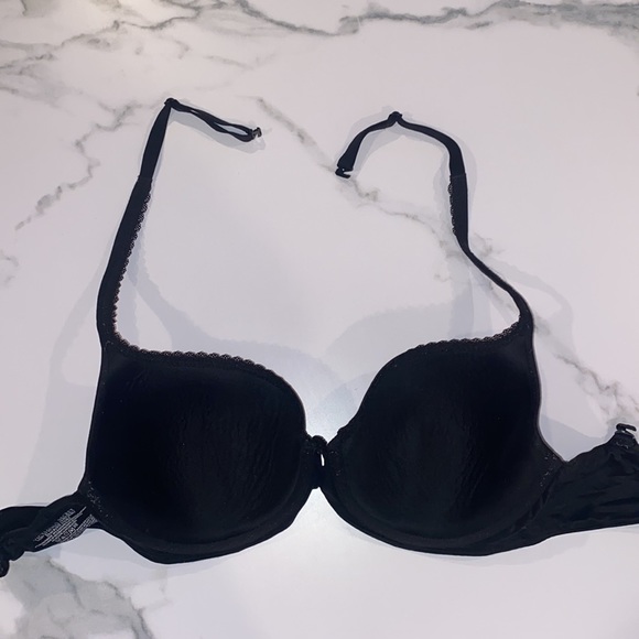 VICTORIA’S SECRET SOFT BLACK BRA - Picture 3 of 4